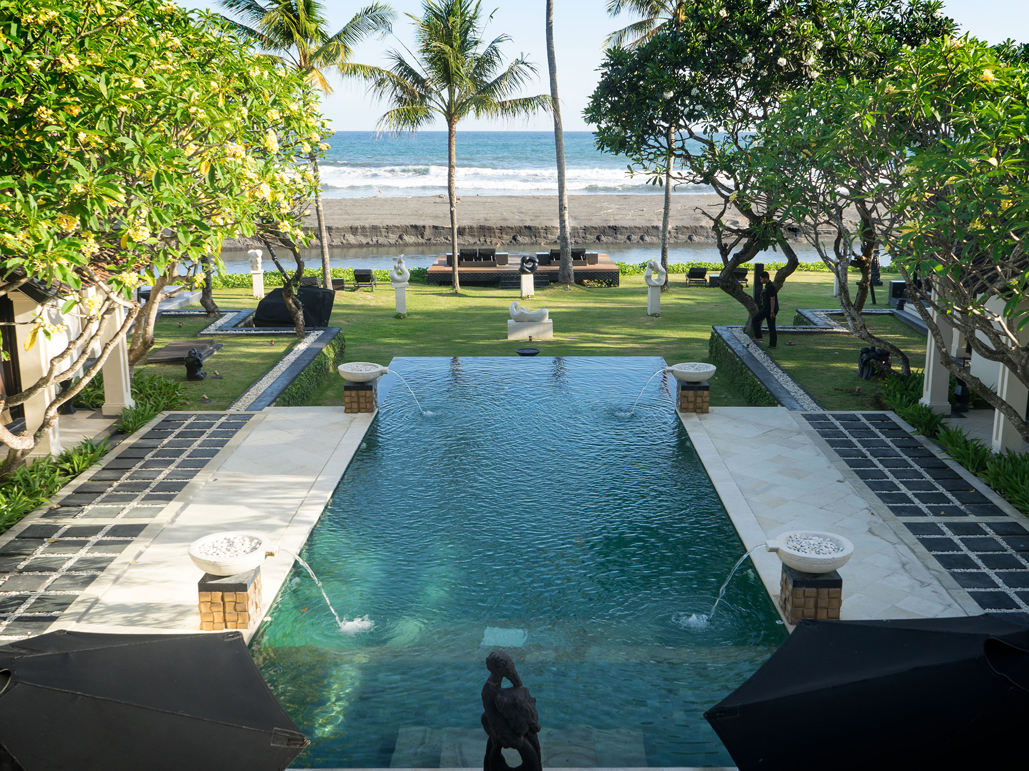 The Ylang Ylang - Topview of pool - The Ylang Ylang, Ketewel, Bali